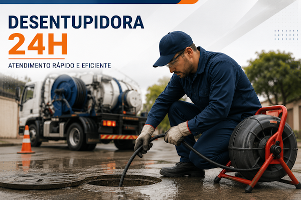 Desentupidora SP 24 horas